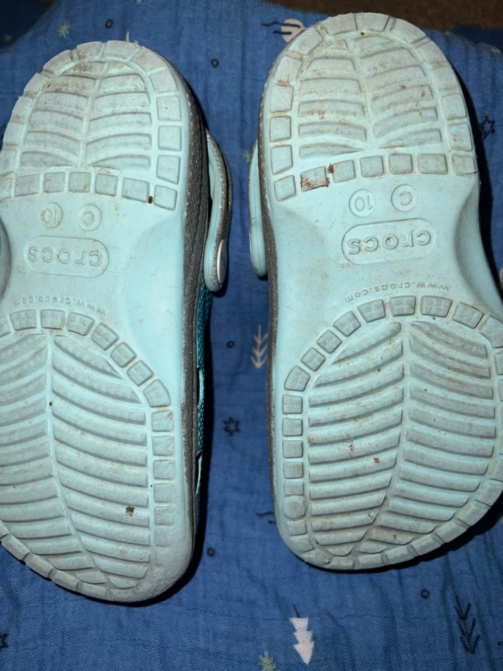 Toddler Frozen Elsa Classic Clog Size 10 - Picture 6 of 7